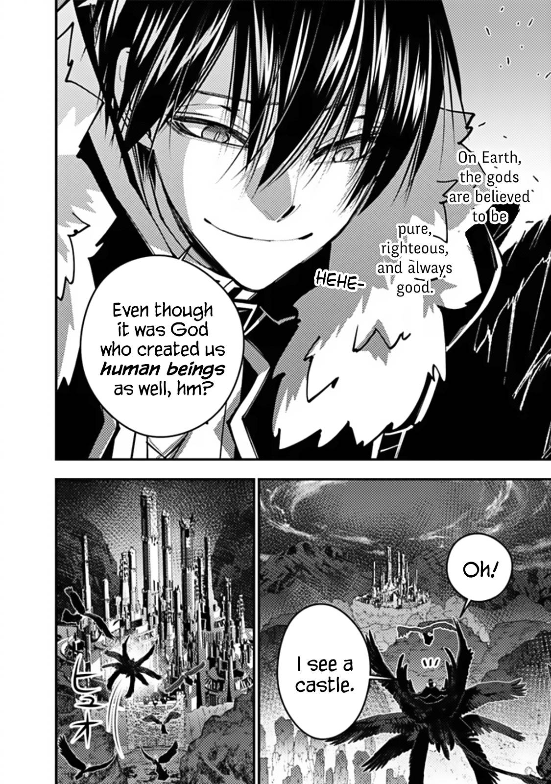 The Hero Who Seeks Revenge Shall Exterminate with Darkness, Chapter 70 image 02